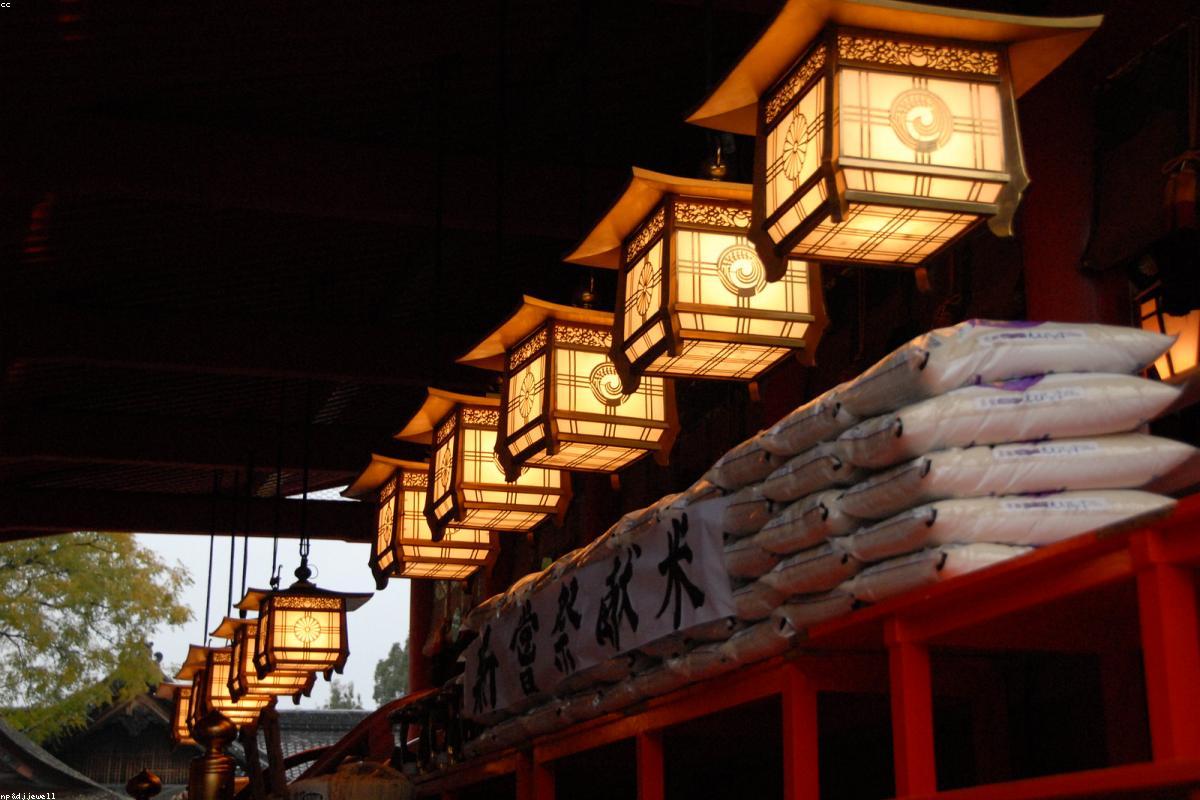 Kyoto Autumn Lantern Walk